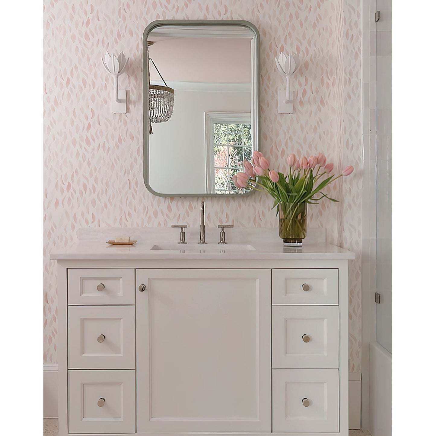 Lotus Wall Sconce