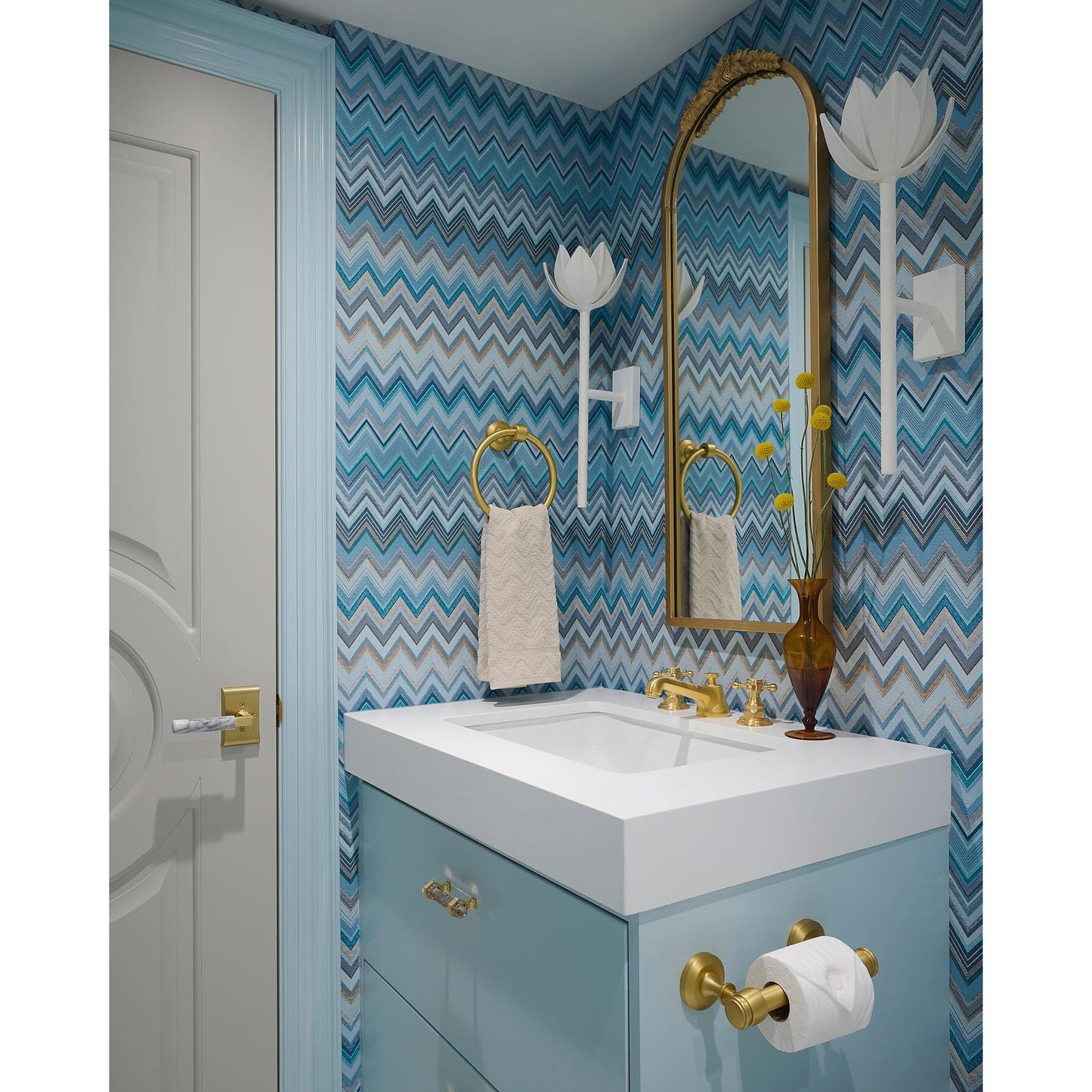 Lotus Wall Sconce
