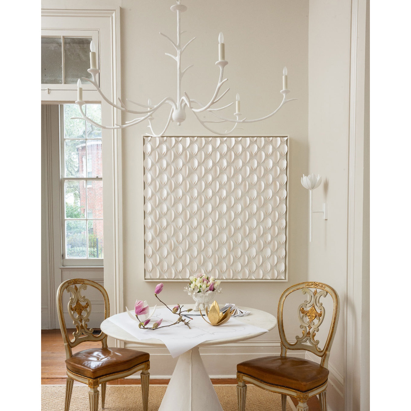 Lotus Wall Sconce