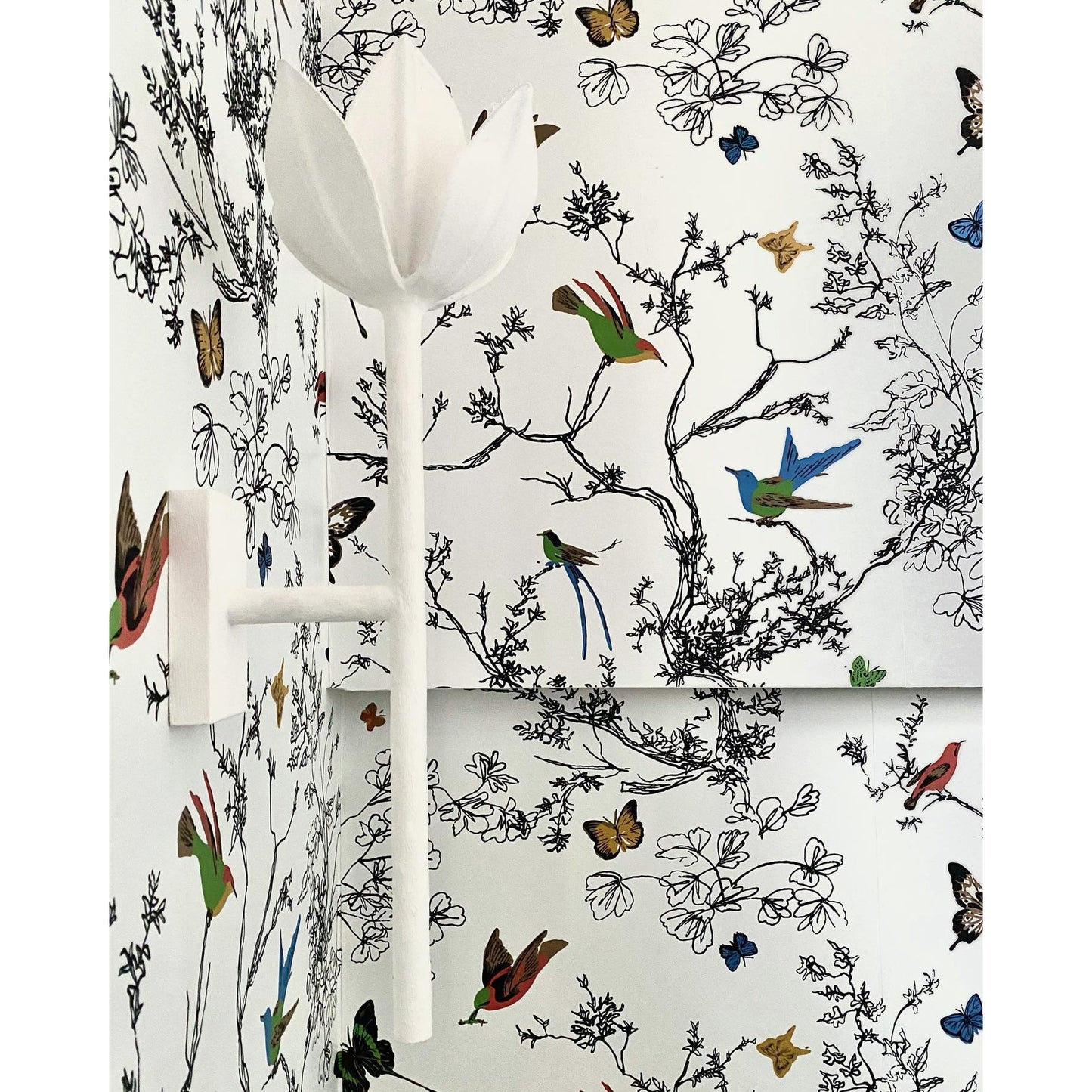 Lotus Wall Sconce