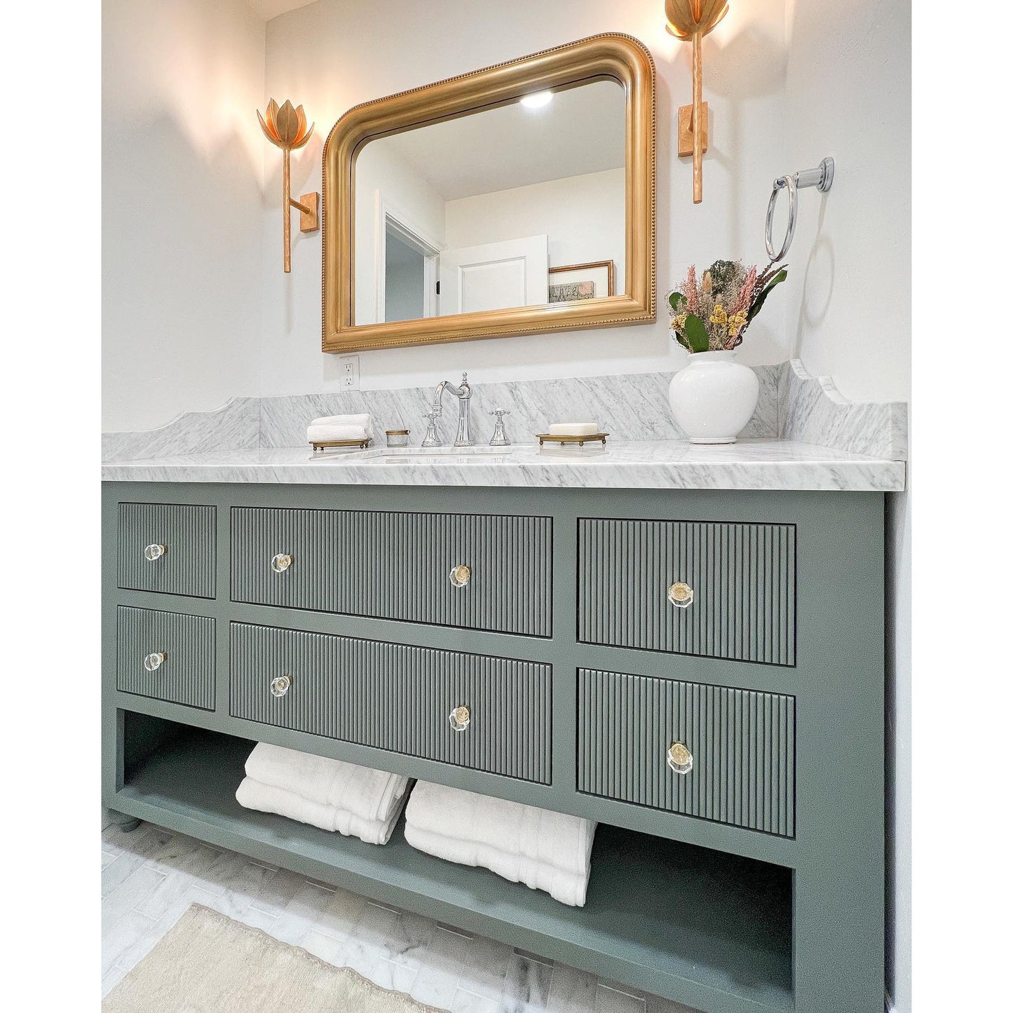 Lotus Wall Sconce