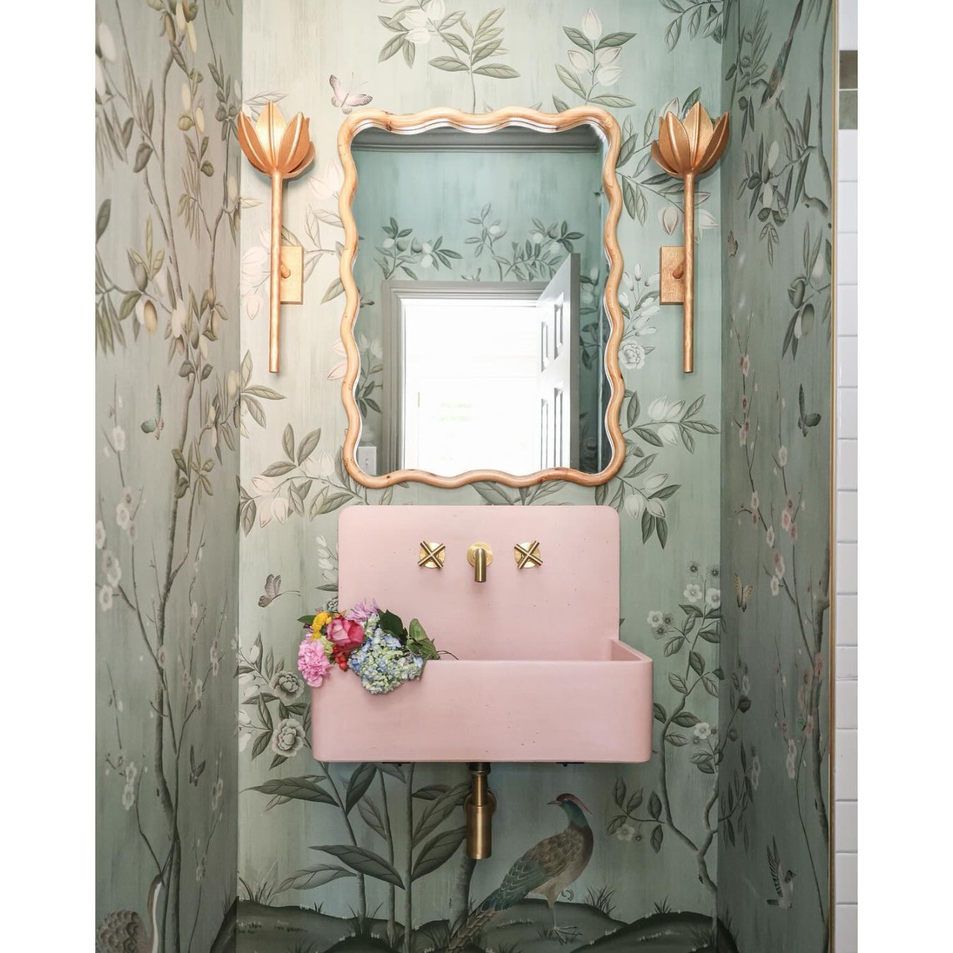 Lotus Wall Sconce