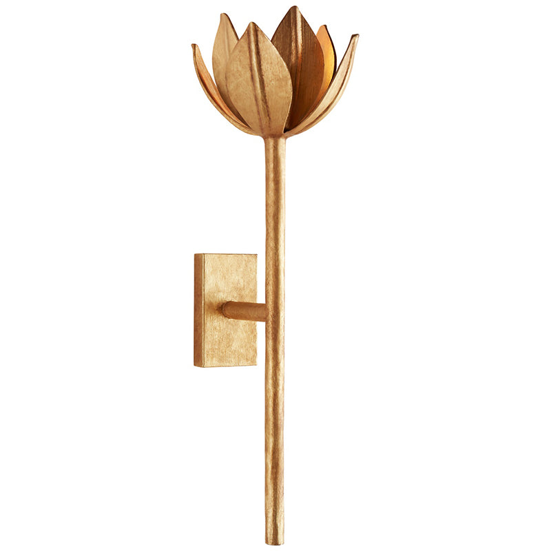Lotus Wall Sconce