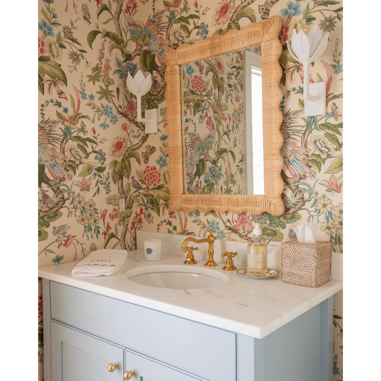 Lotus Wall Sconce