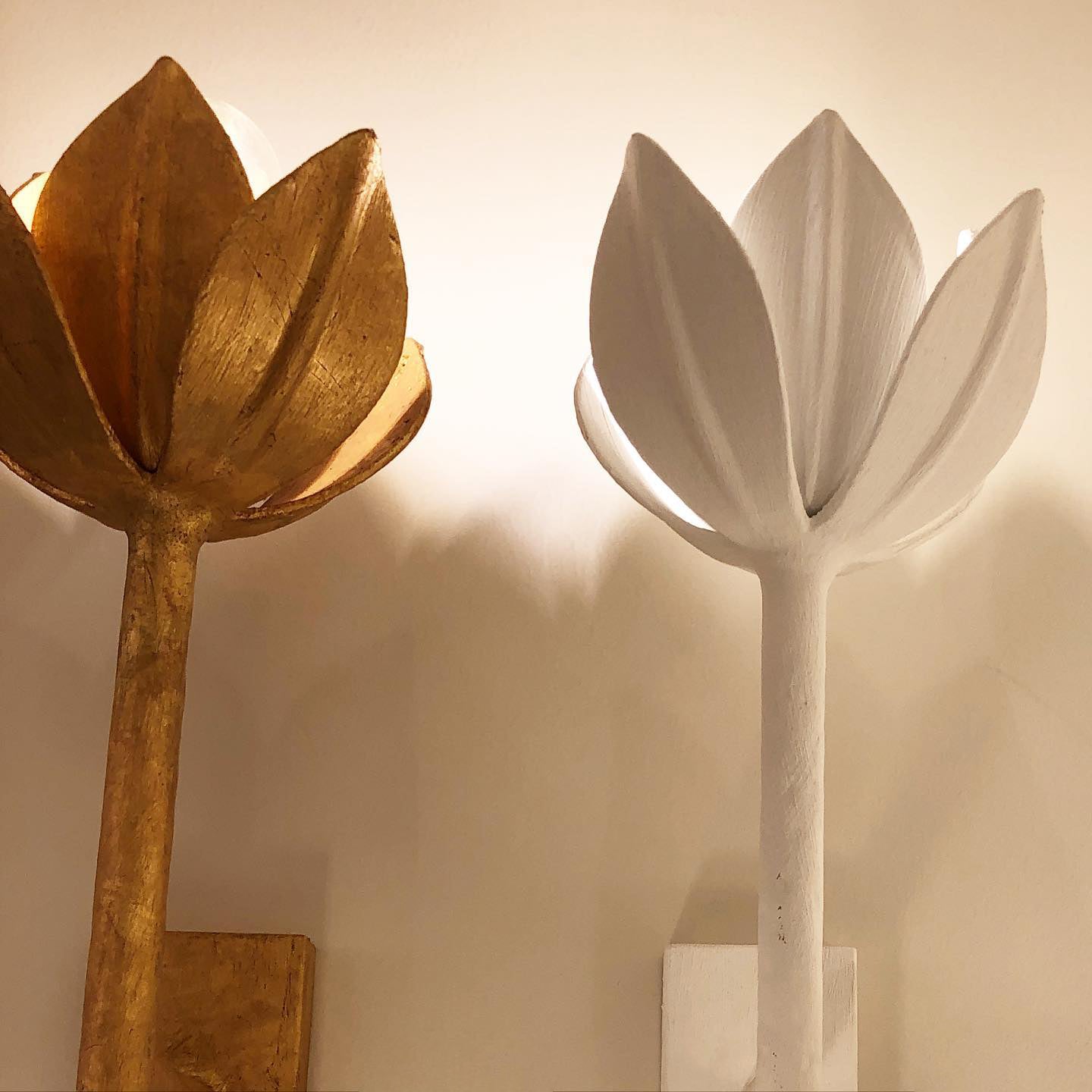 Lotus Wall Sconce