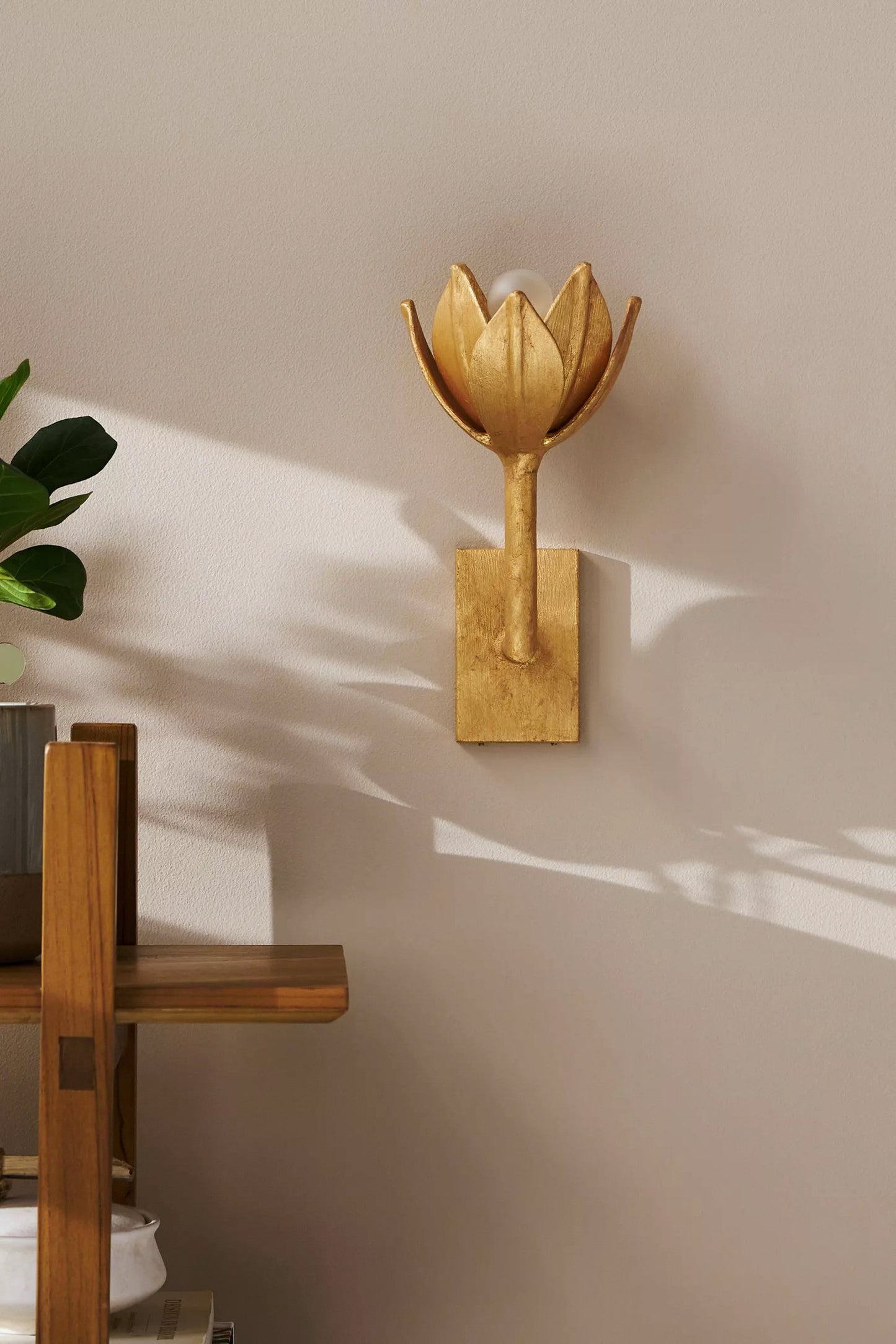Lotus Wall Sconce