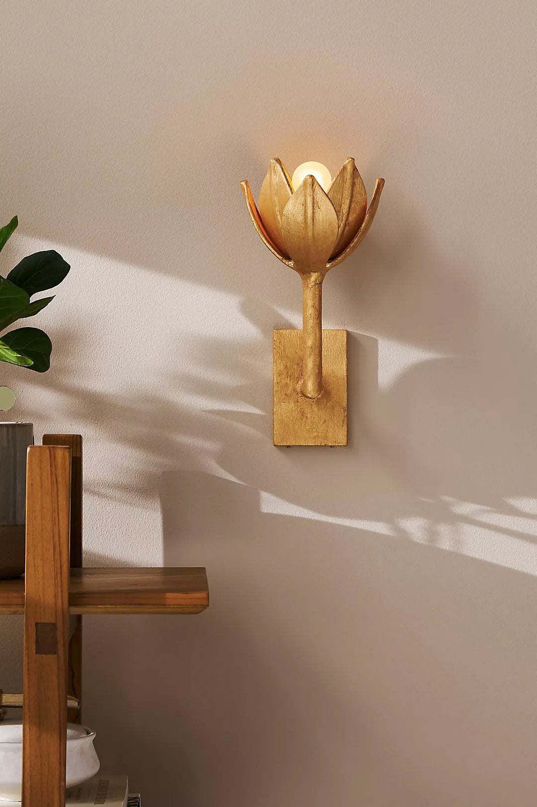 Lotus Wall Sconce