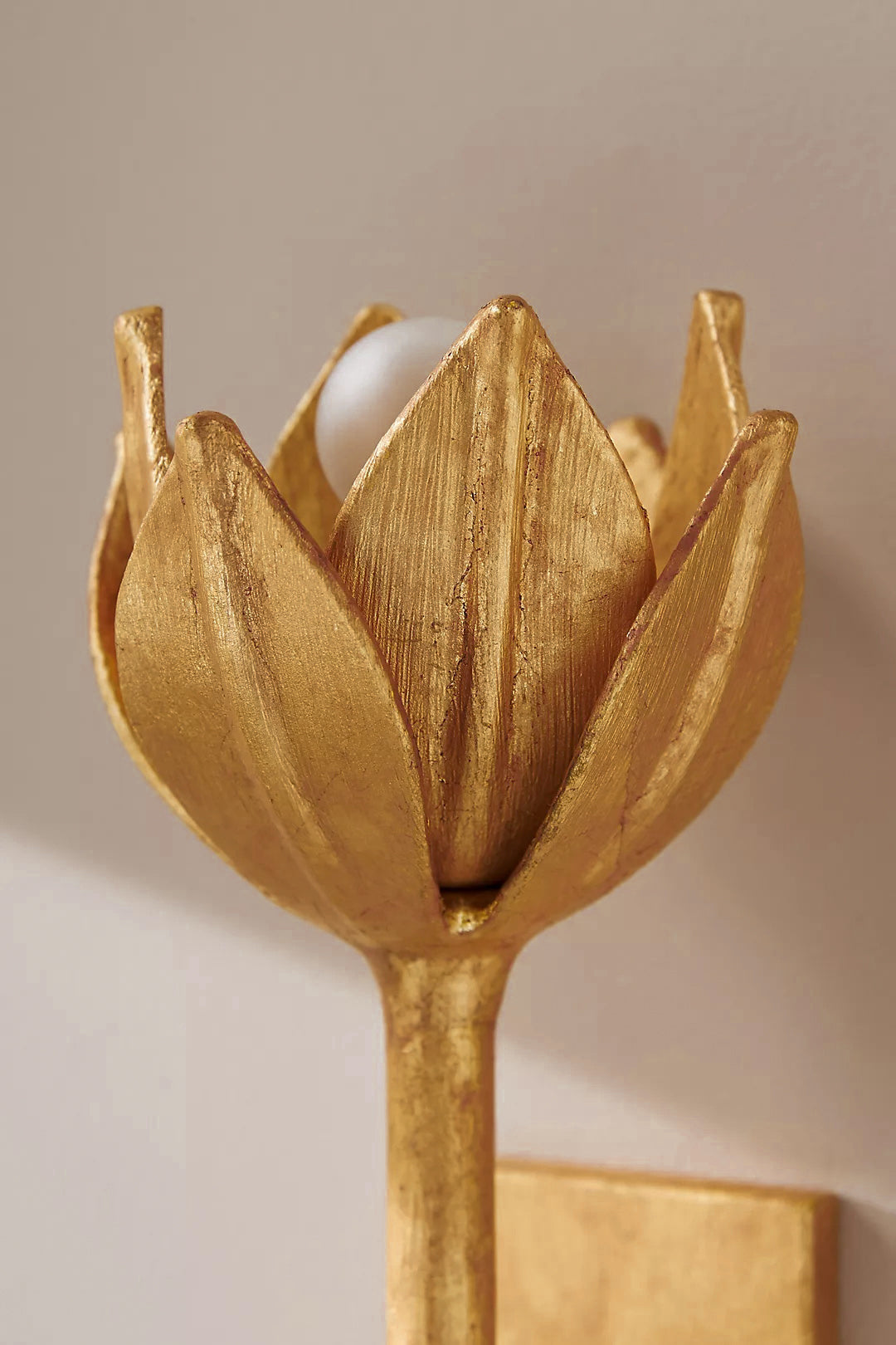Lotus Wall Sconce