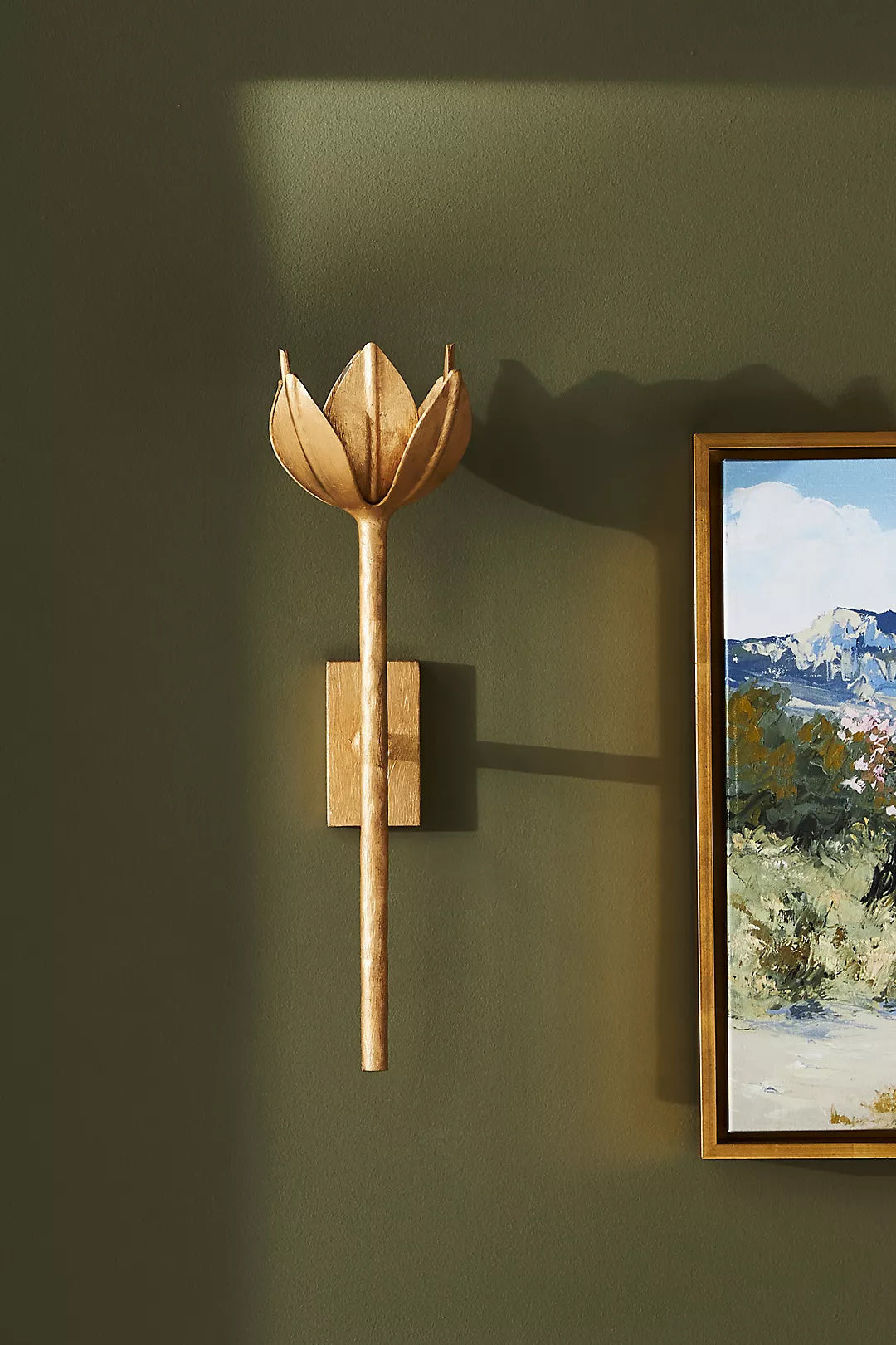 Lotus Wall Sconce