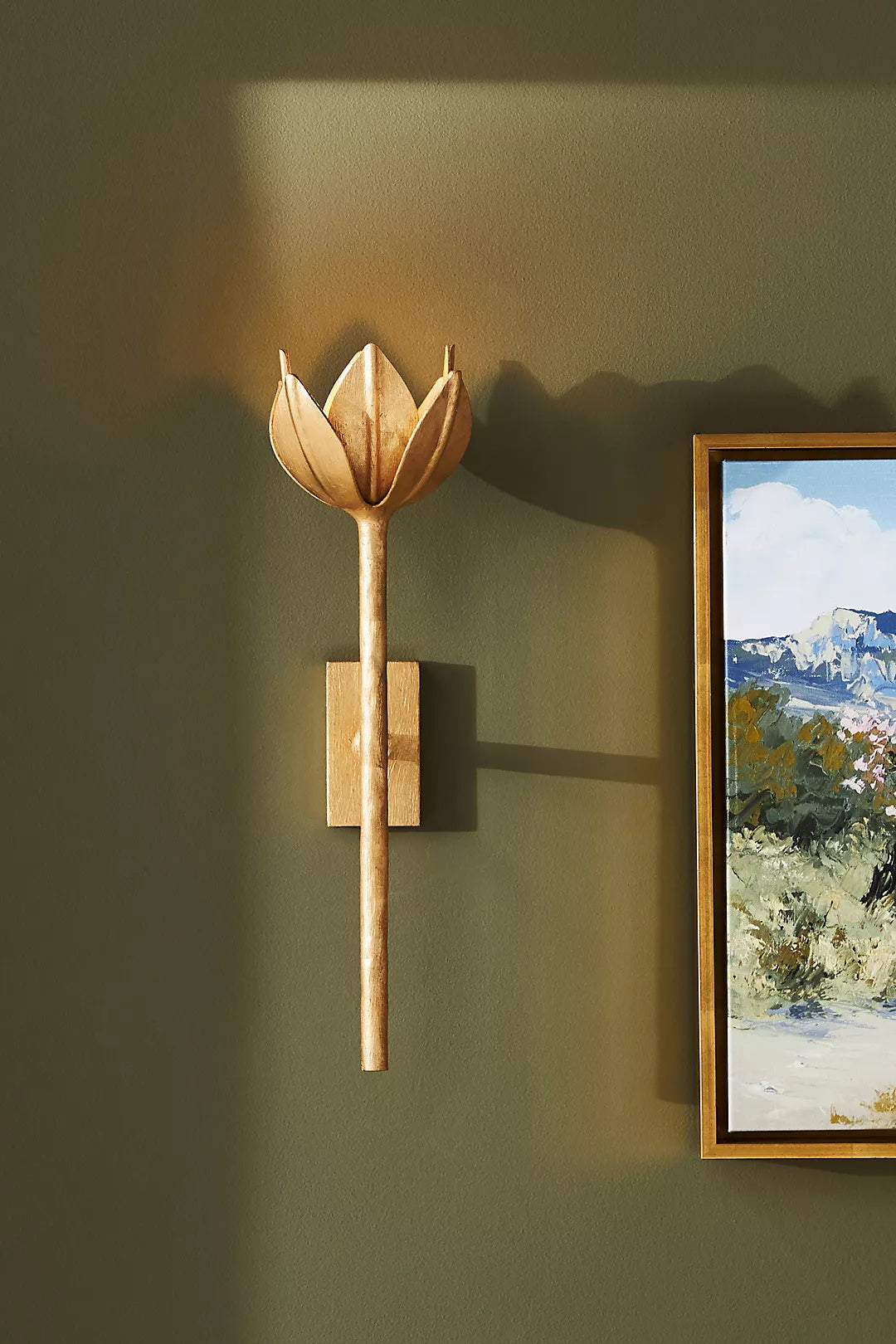 Lotus Wall Sconce