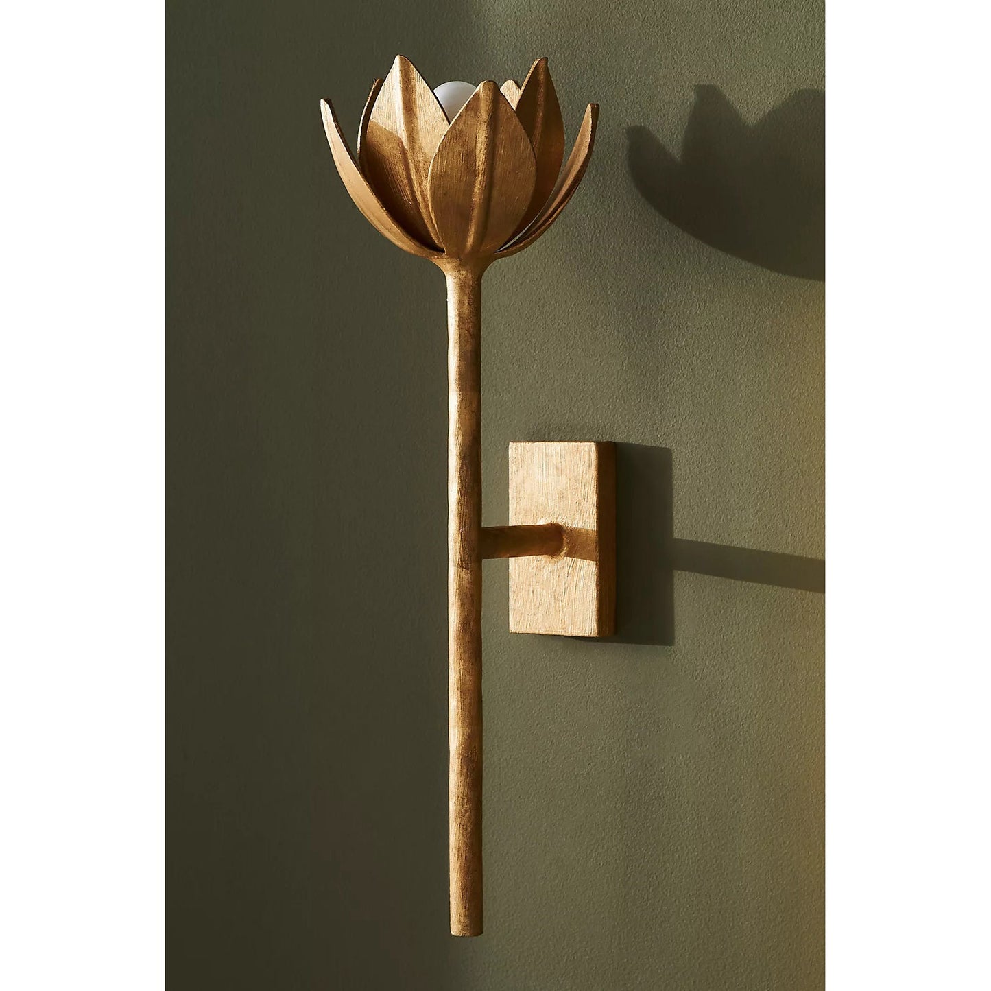 Lotus Wall Sconce