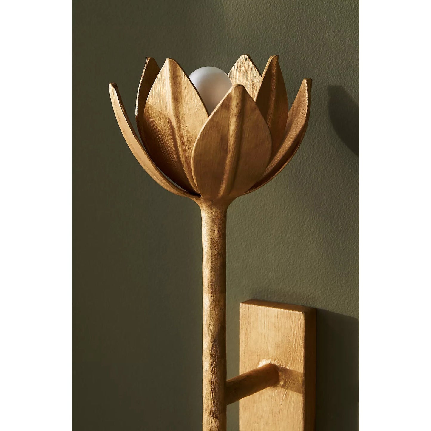 Lotus Wall Sconce