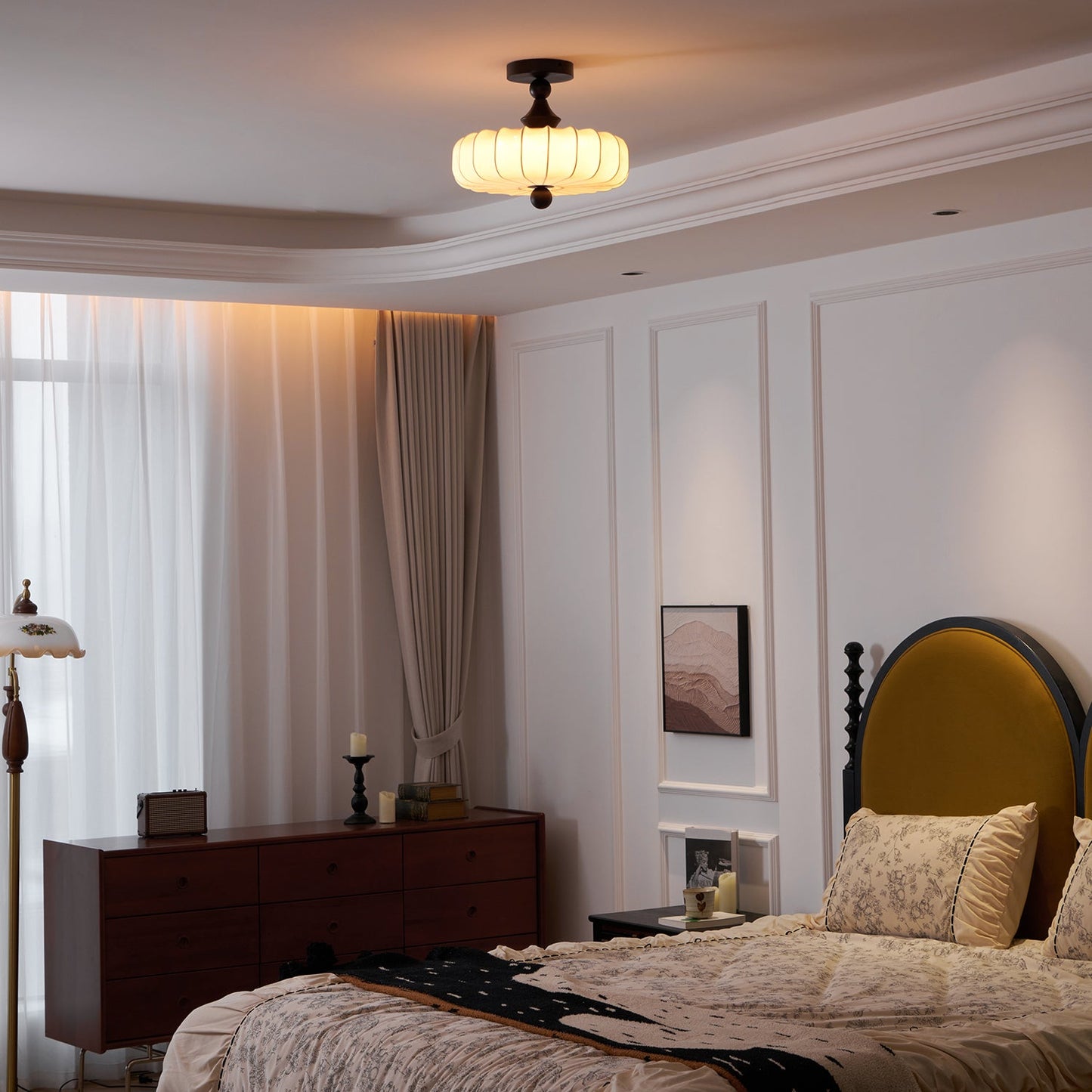 Hanami Semi-Flush Mount