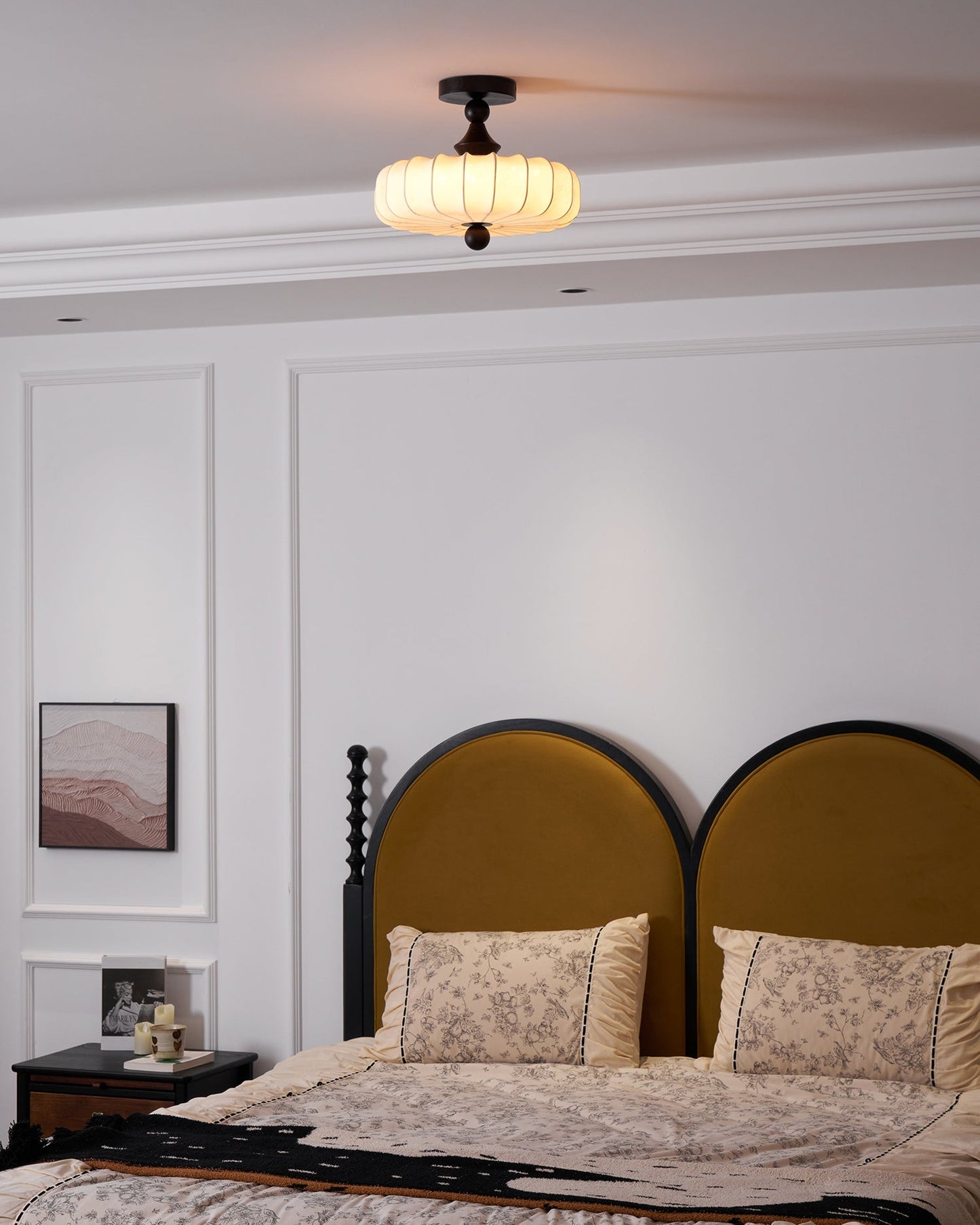 Hanami Semi-Flush Mount