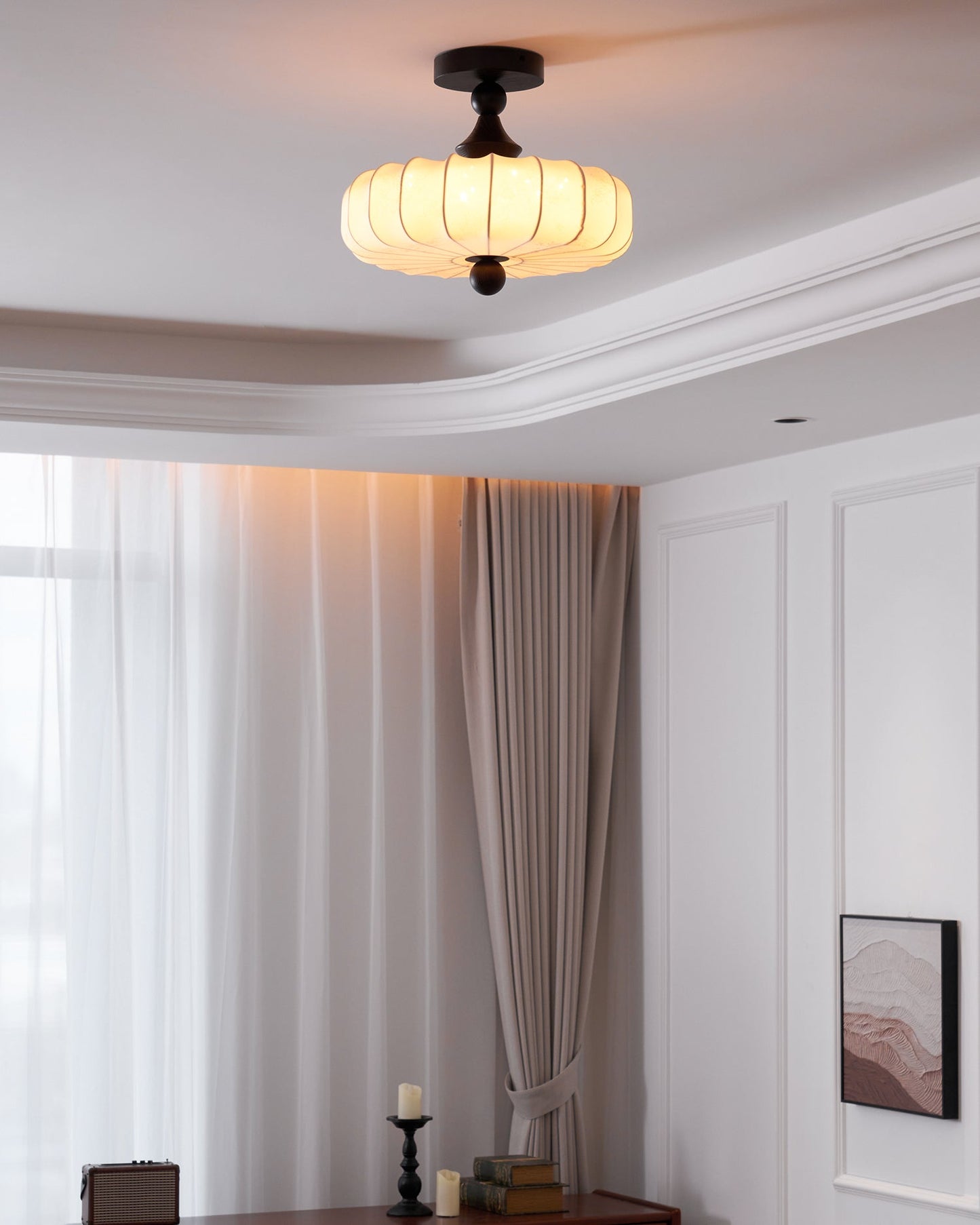 Hanami Semi-Flush Mount