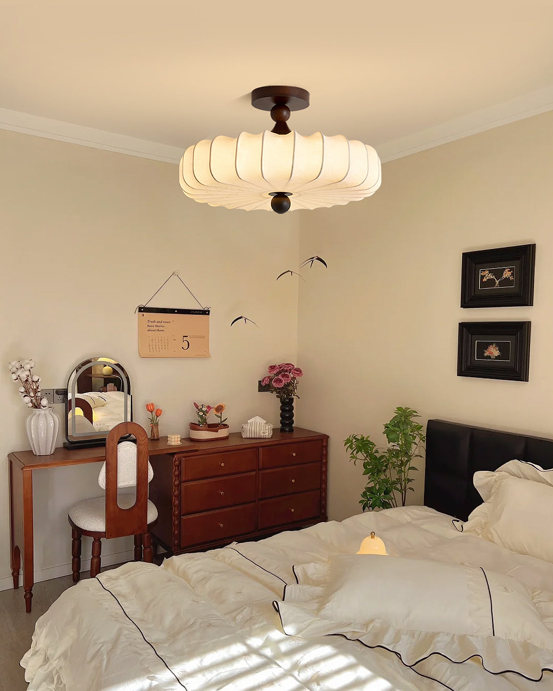 Hanami Semi-Flush Mount