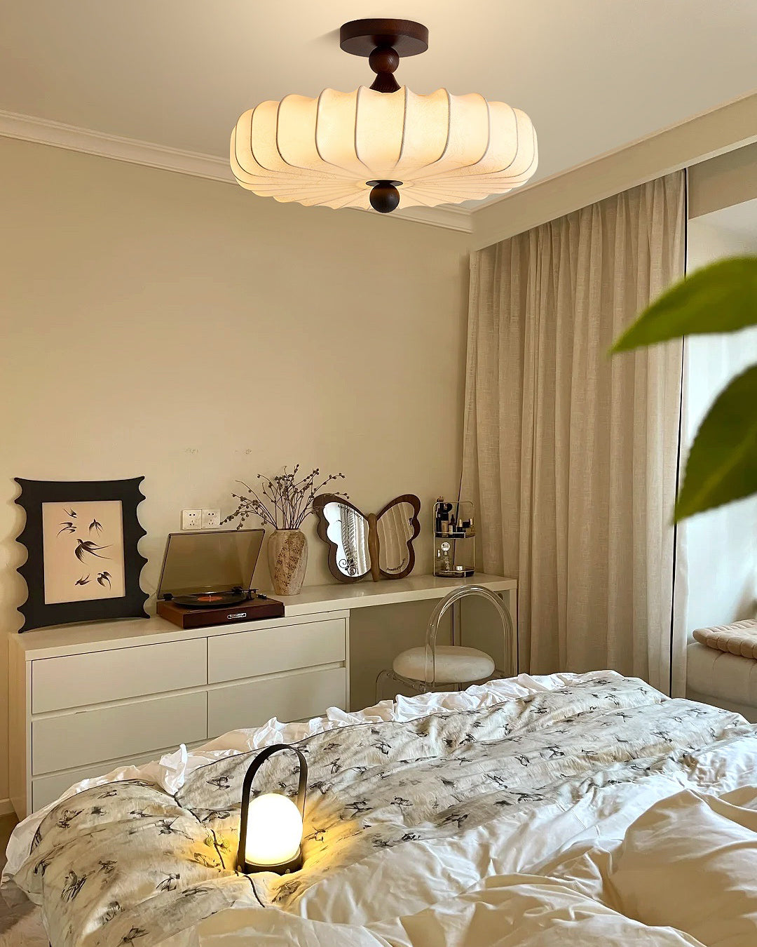 Hanami Semi-Flush Mount