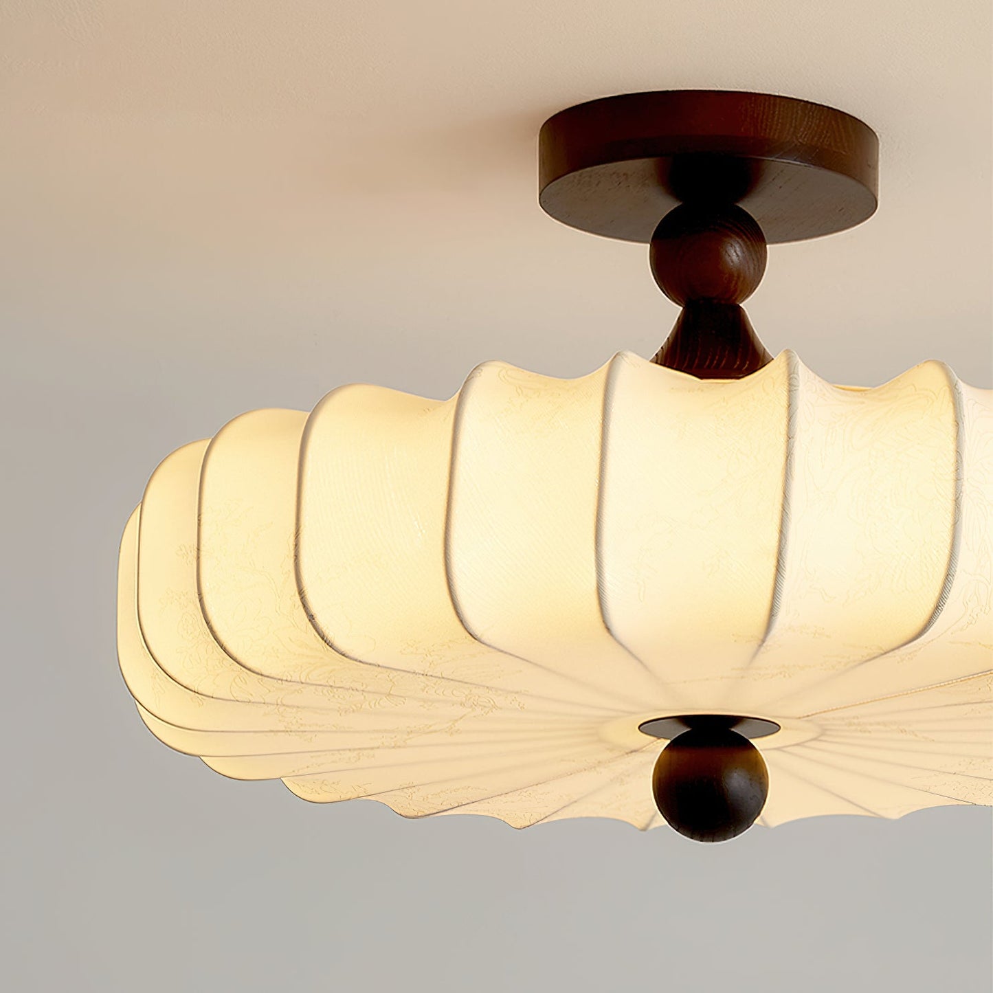 Hanami Semi-Flush Mount
