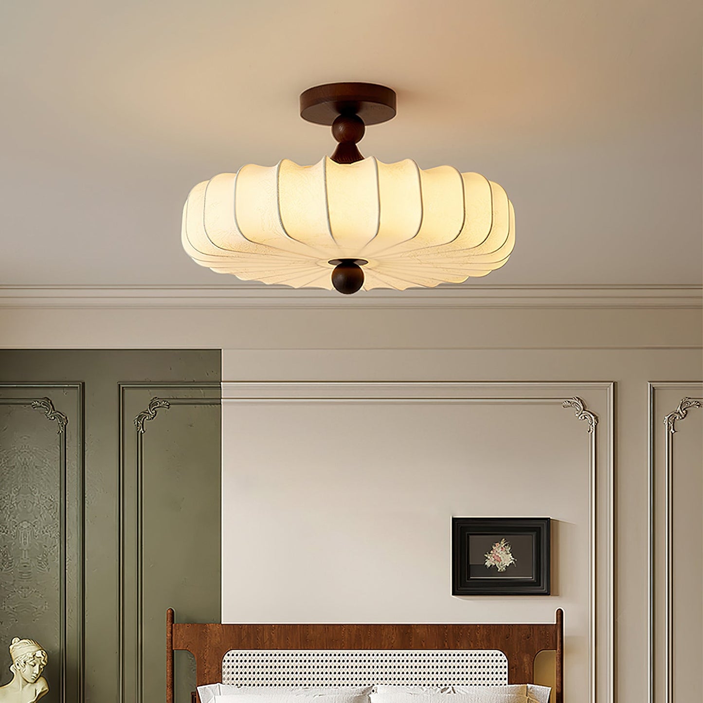 Hanami Semi-Flush Mount