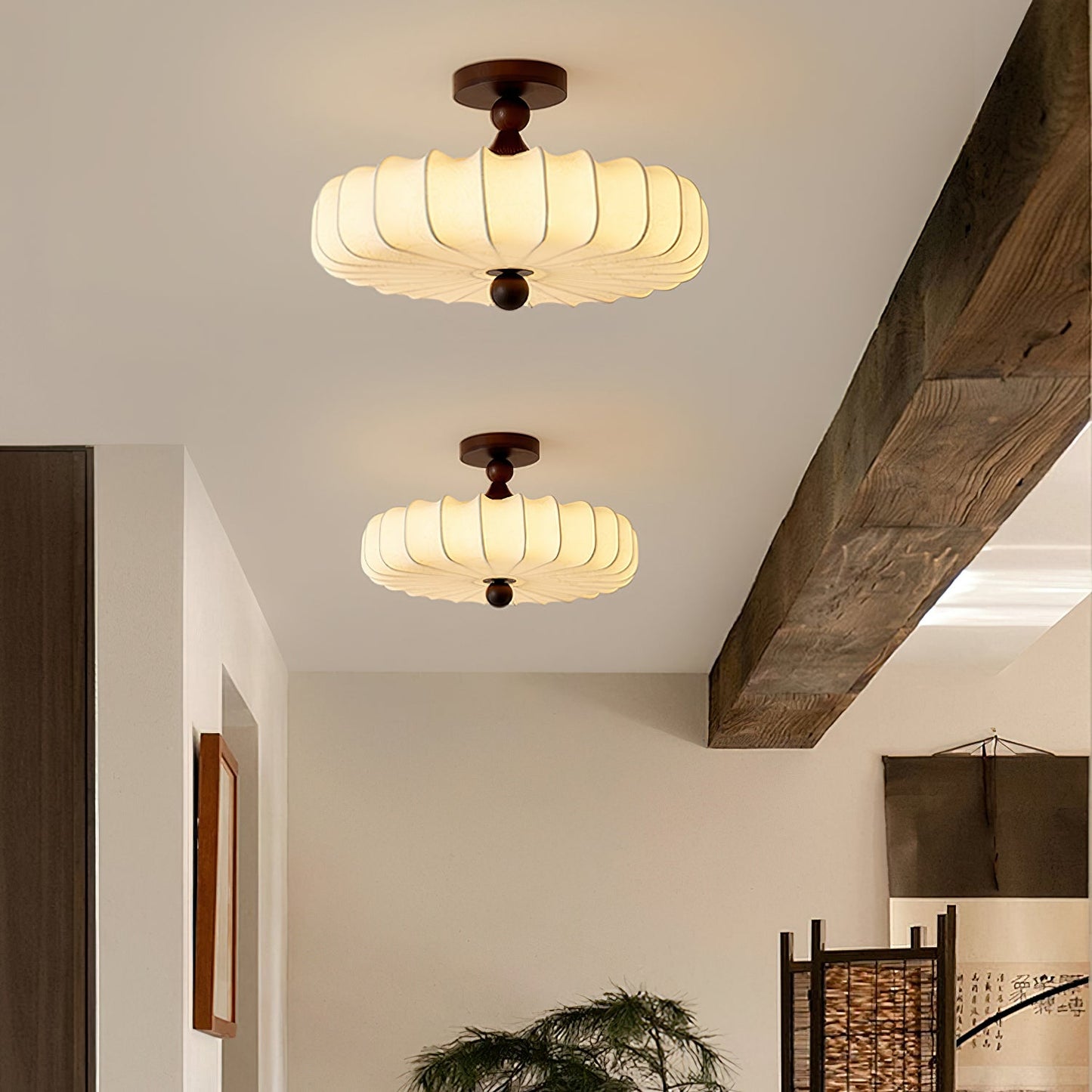 Hanami Semi-Flush Mount