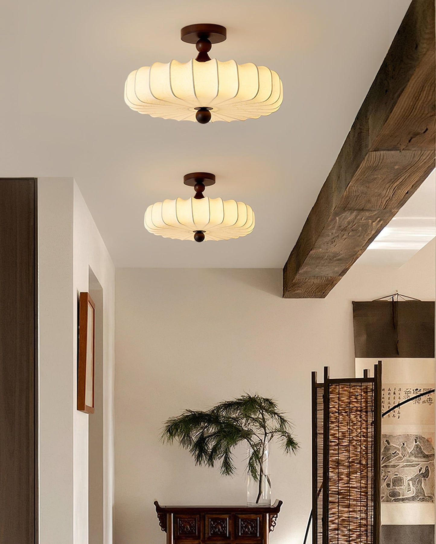 Hanami Semi-Flush Mount
