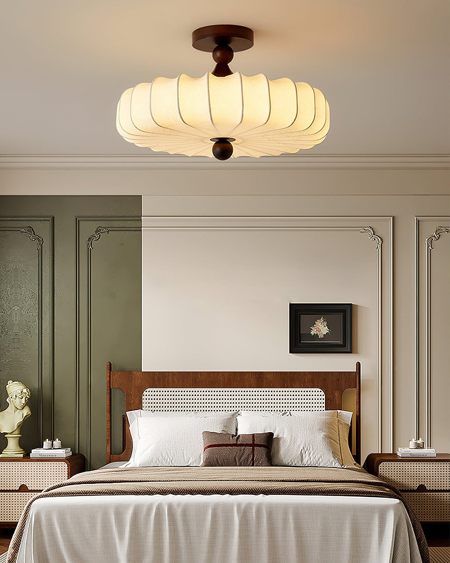 Hanami Semi-Flush Mount