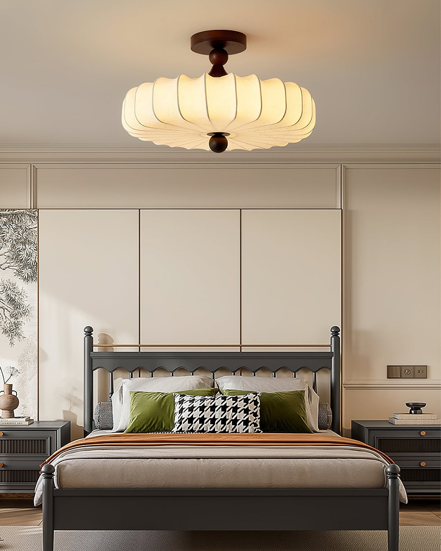 Hanami Semi-Flush Mount