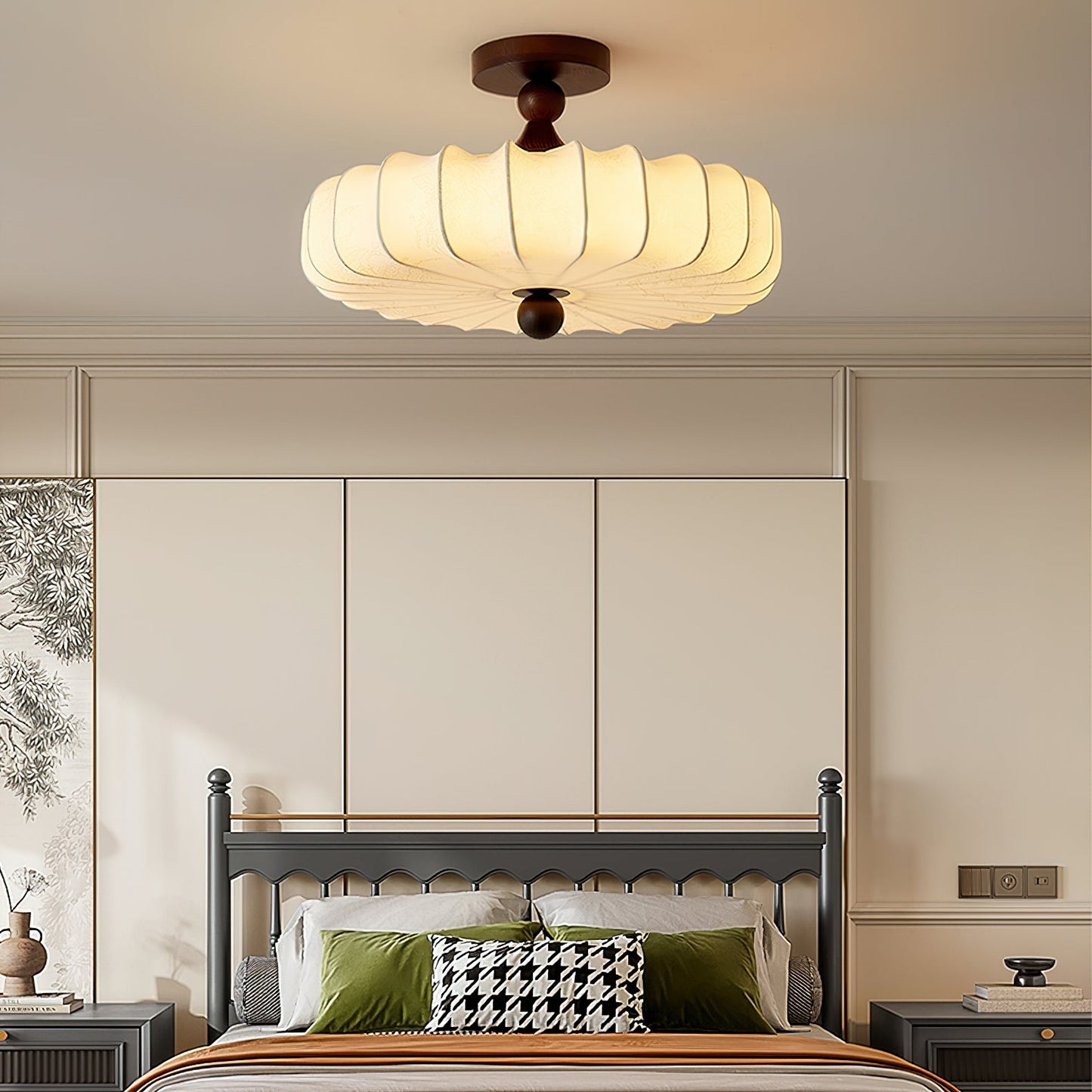Hanami Semi-Flush Mount
