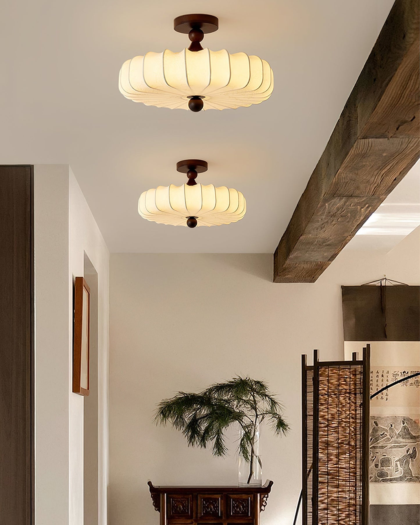 Hanami Semi-Flush Mount