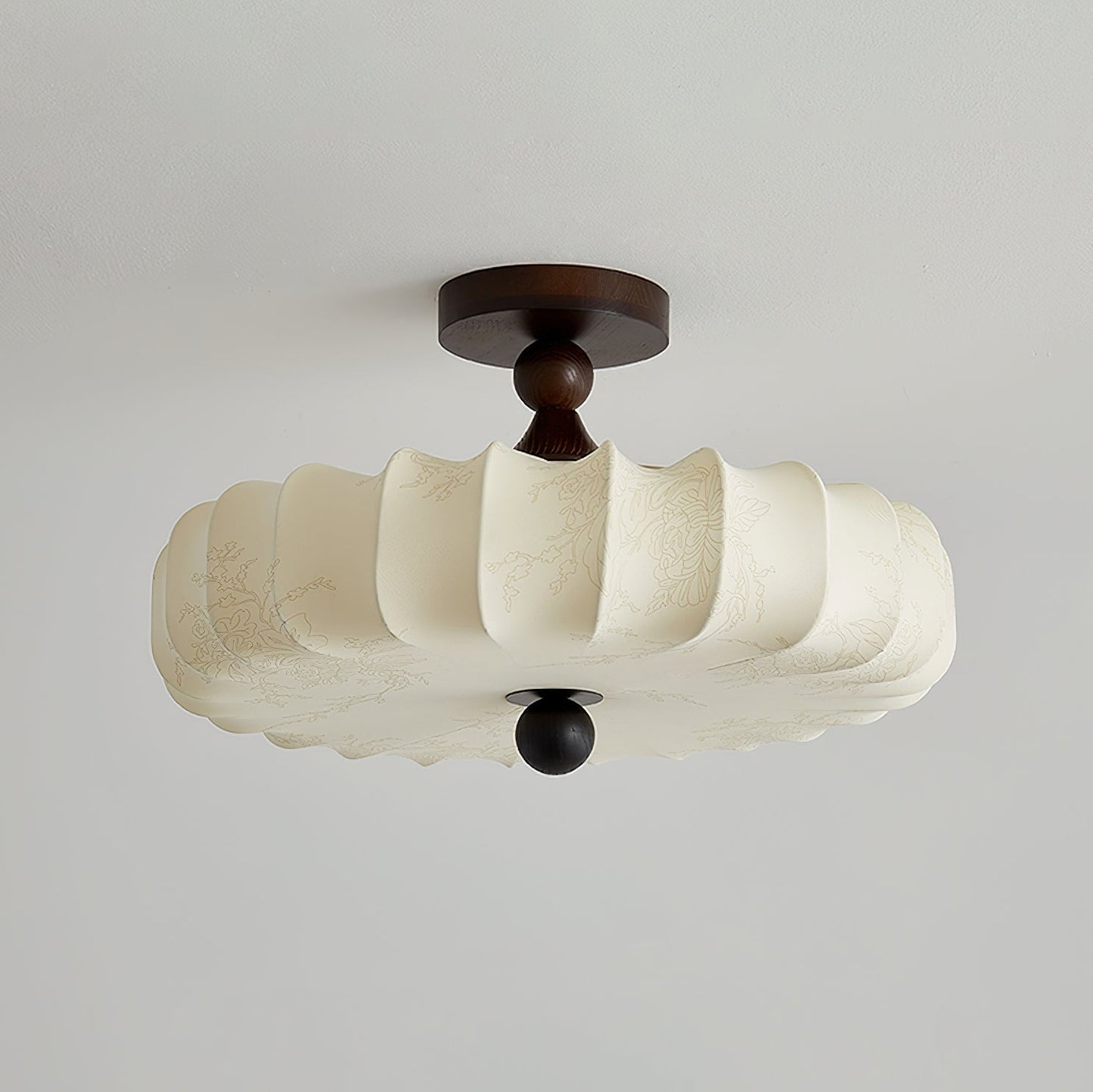 Hanami Semi-Flush Mount