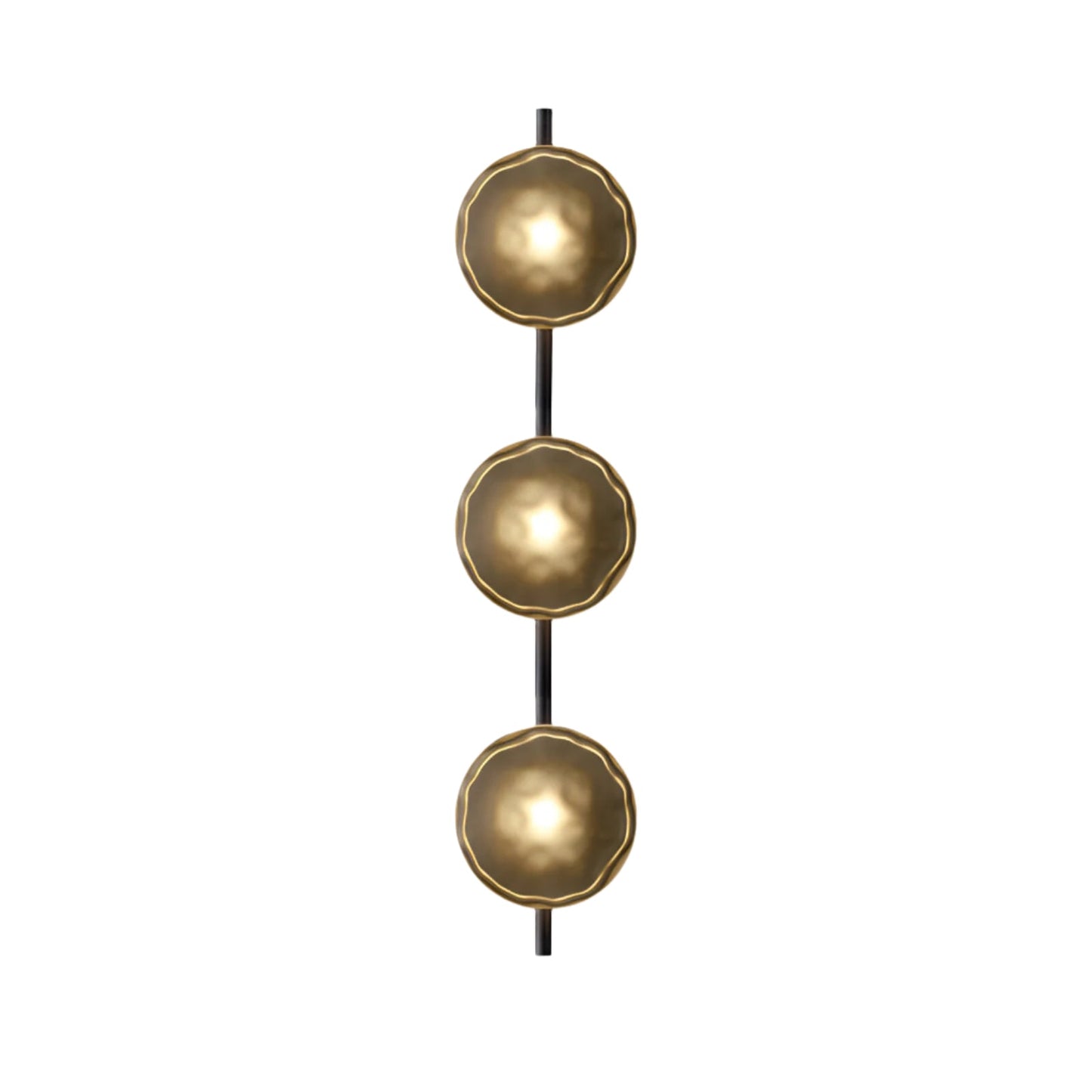 Node Glass Wall Light