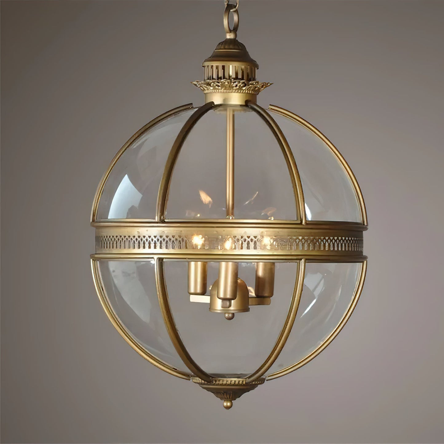 Ashbury Globus Pendelleuchte