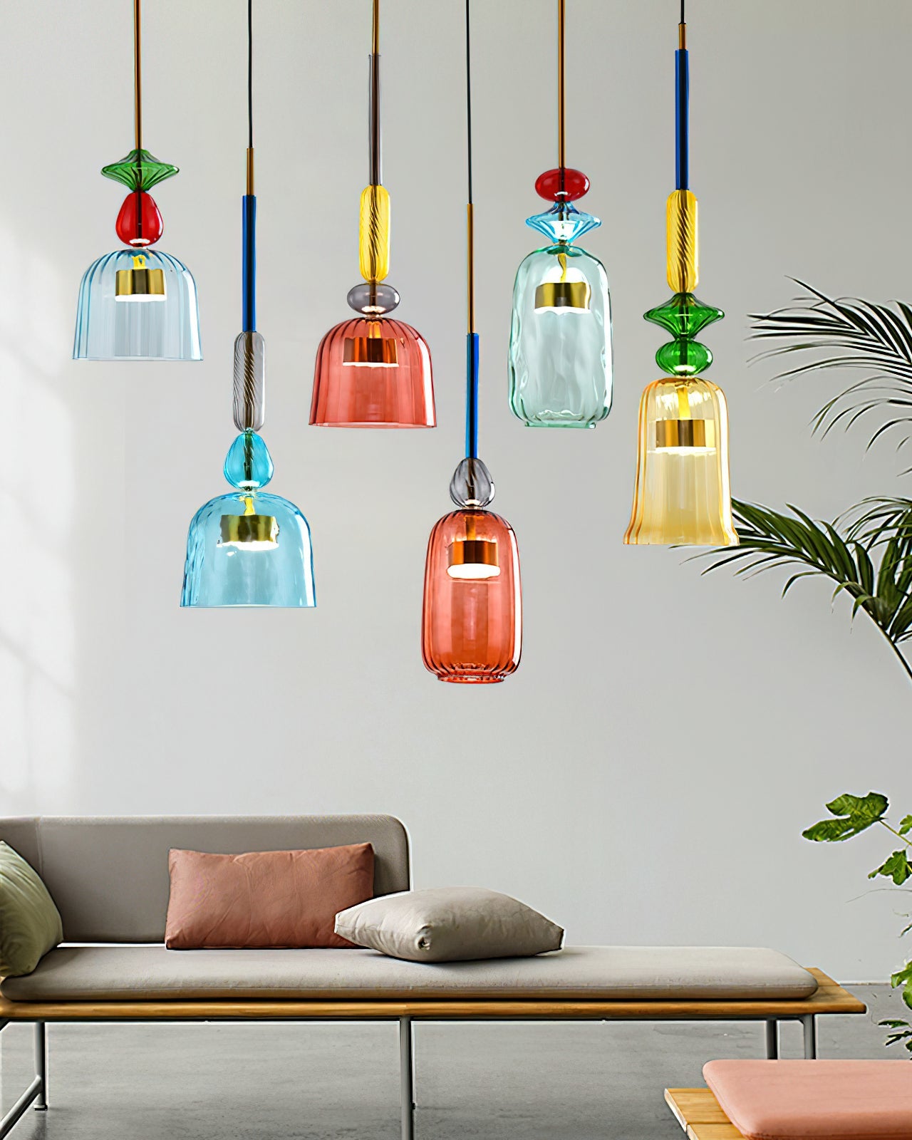 Glace Pendant Light