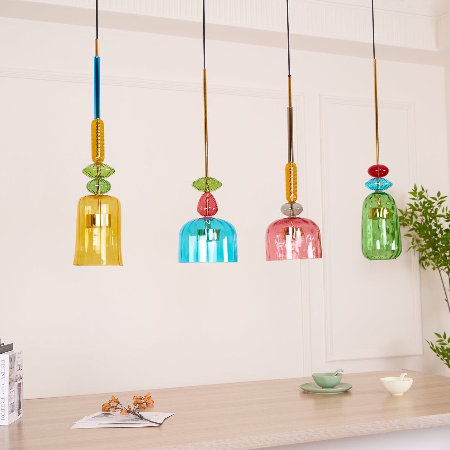 Glace Pendant Light