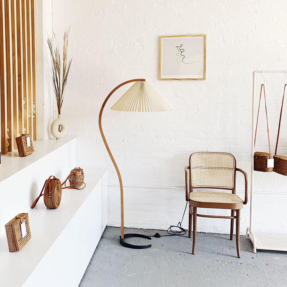 Shepherd Floor Lamp