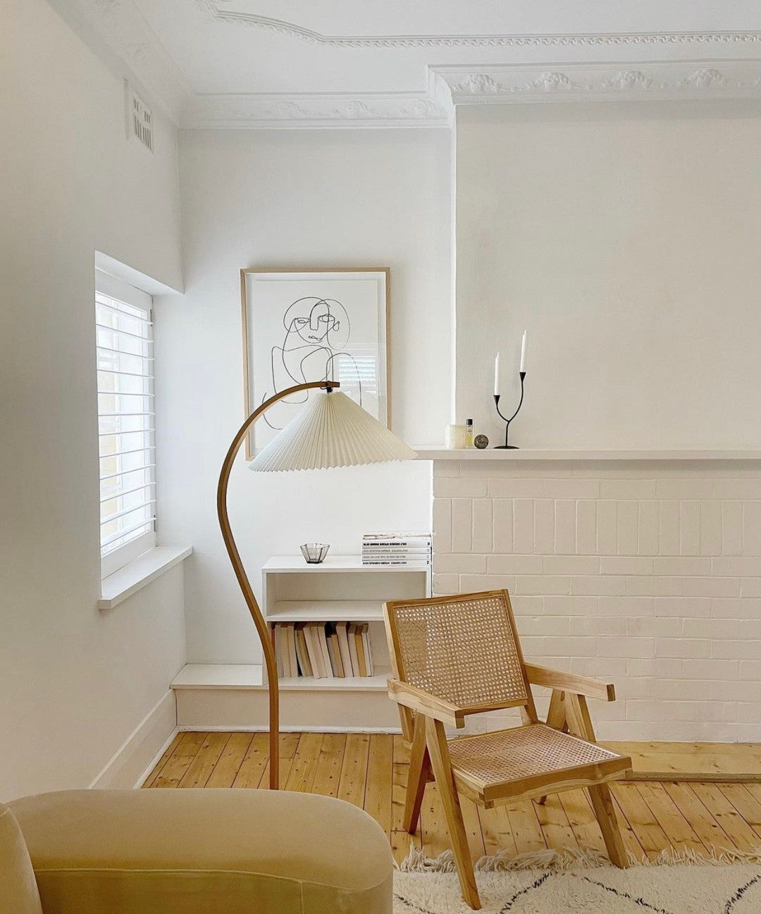 Shepherd Floor Lamp