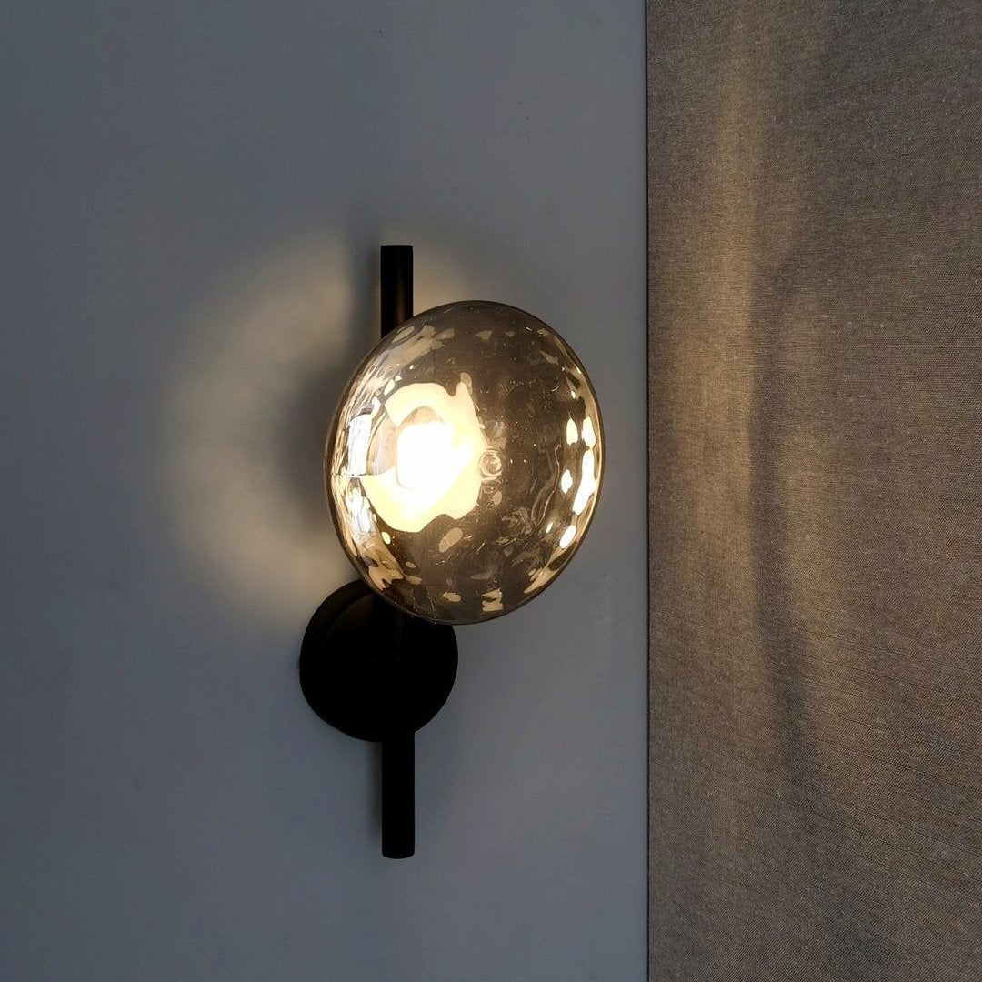 Node Glass Wall Light