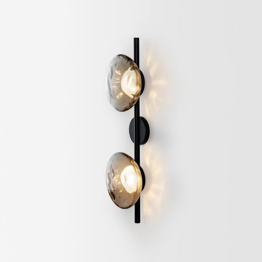 Node Glass Wall Light