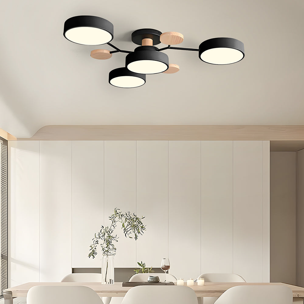 Arbor Flush Mount