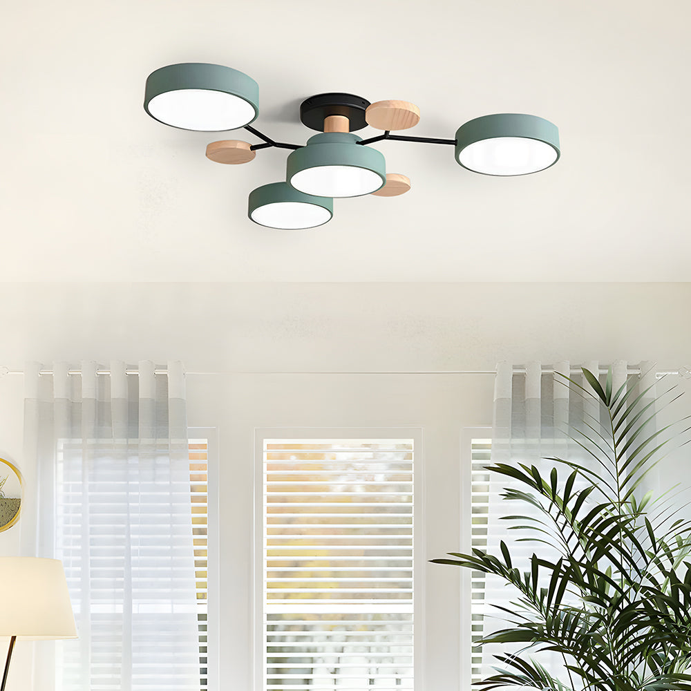 Arbor Flush Mount