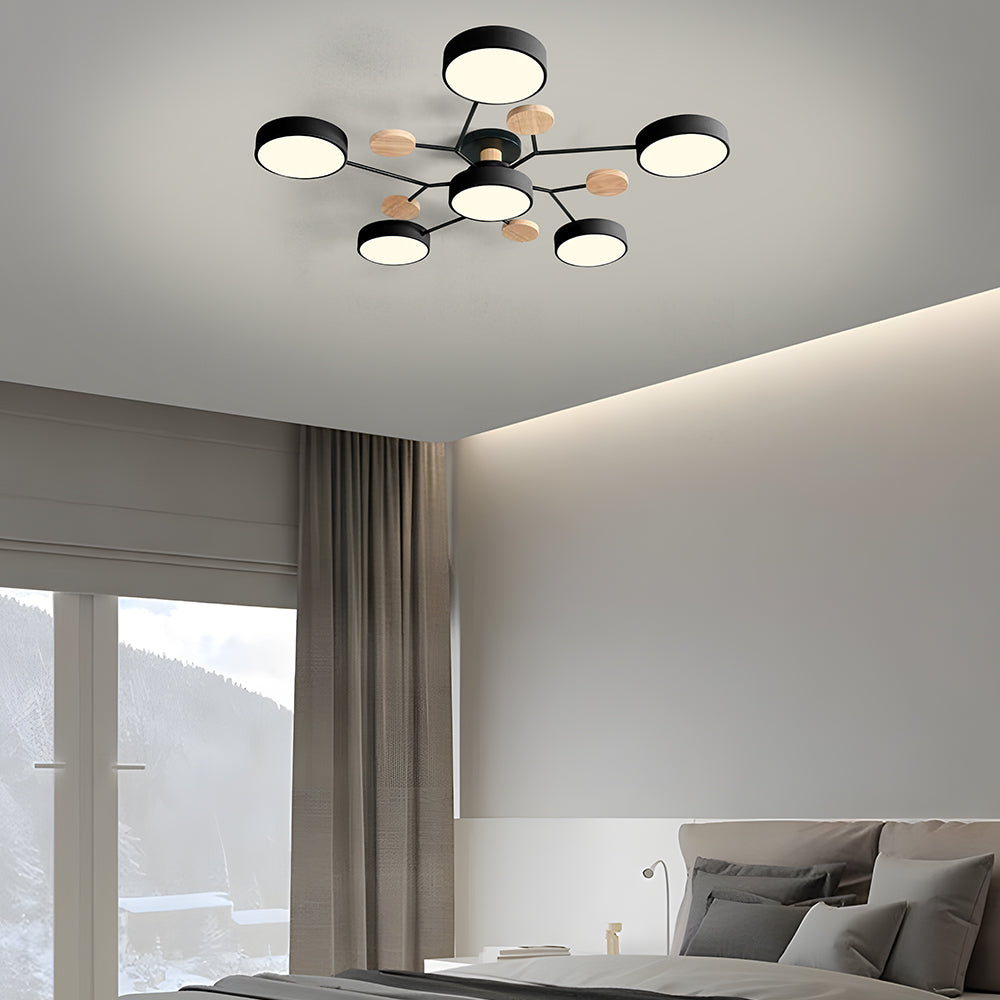 Arbor Flush Mount