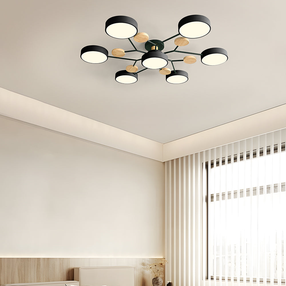 Arbor Flush Mount