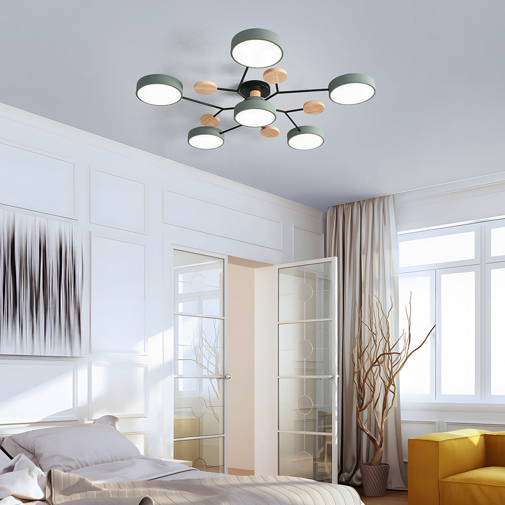 Arbor Flush Mount
