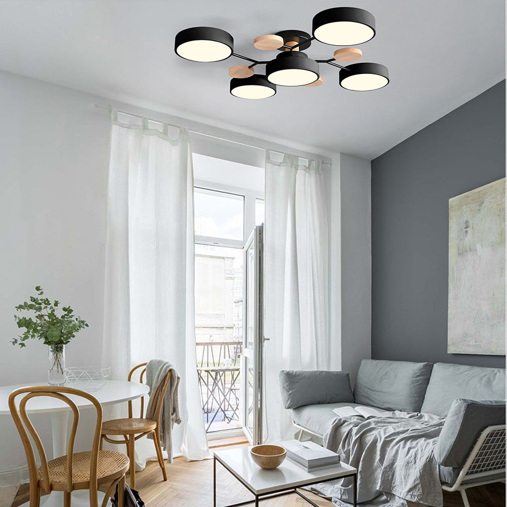 Arbor Flush Mount