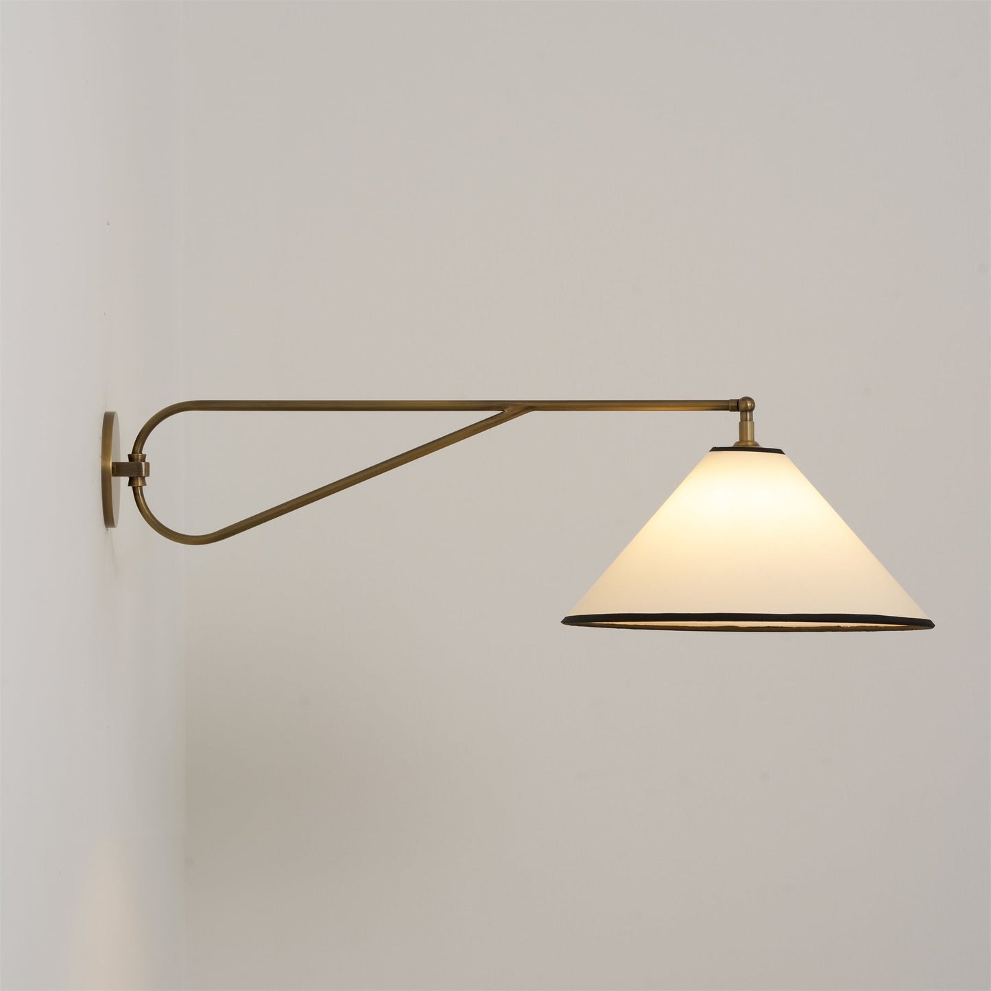 Lectern Brass Wall Light