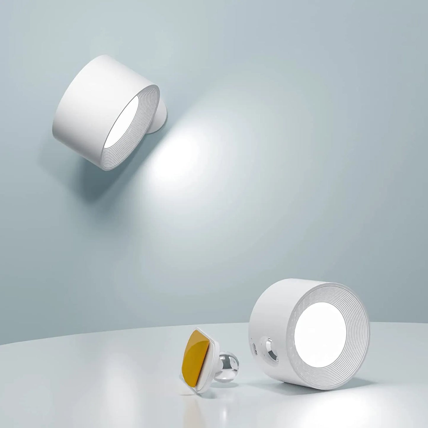 Pivot Easy-Stick Wireless Wall Light