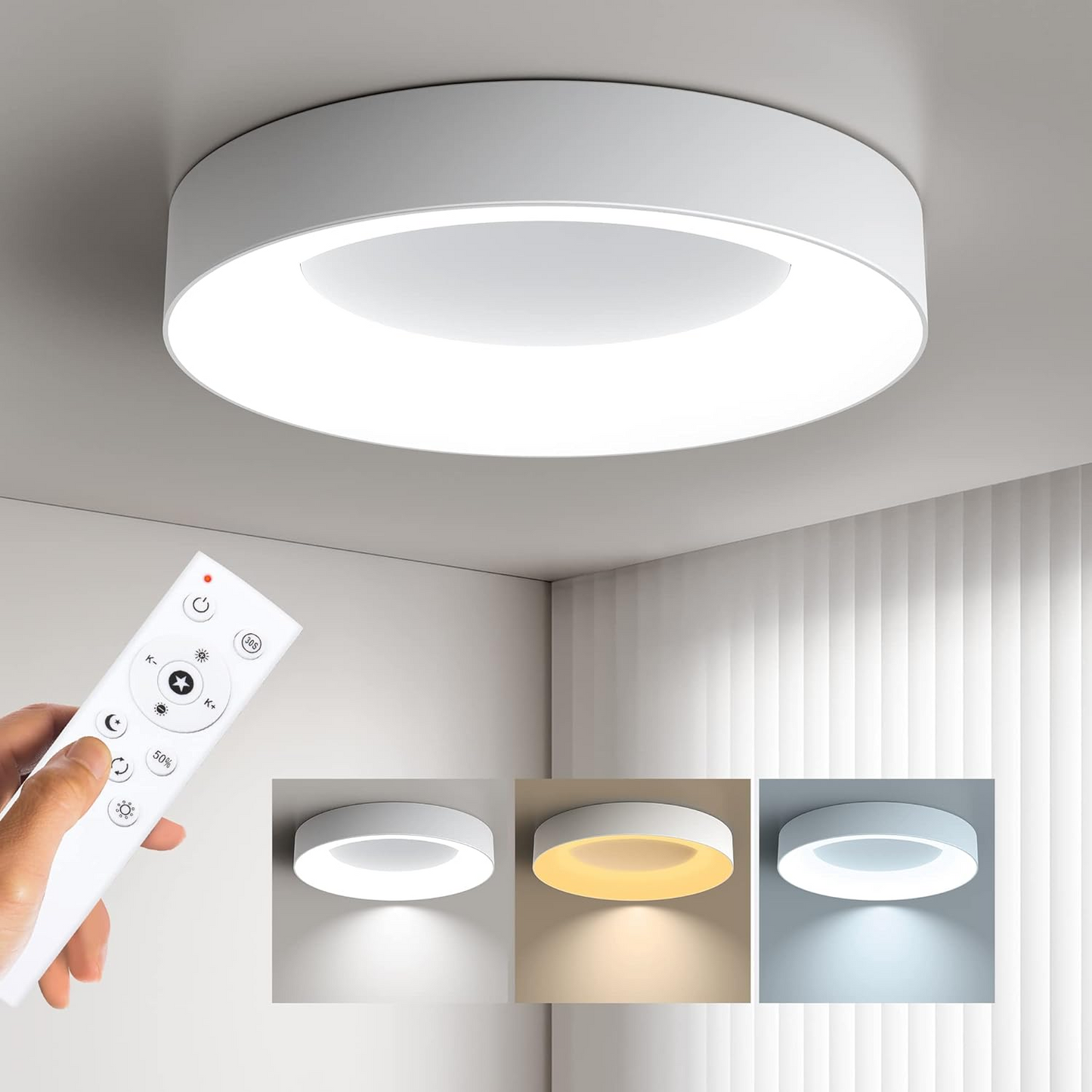 Atoll Flush Mount