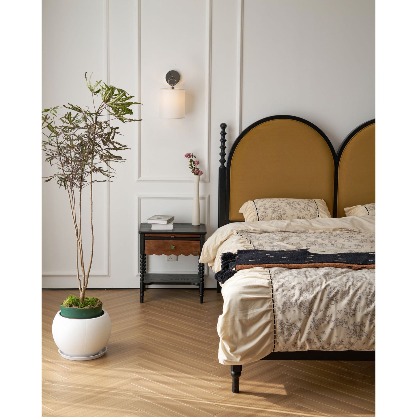 Signet Wandlampe