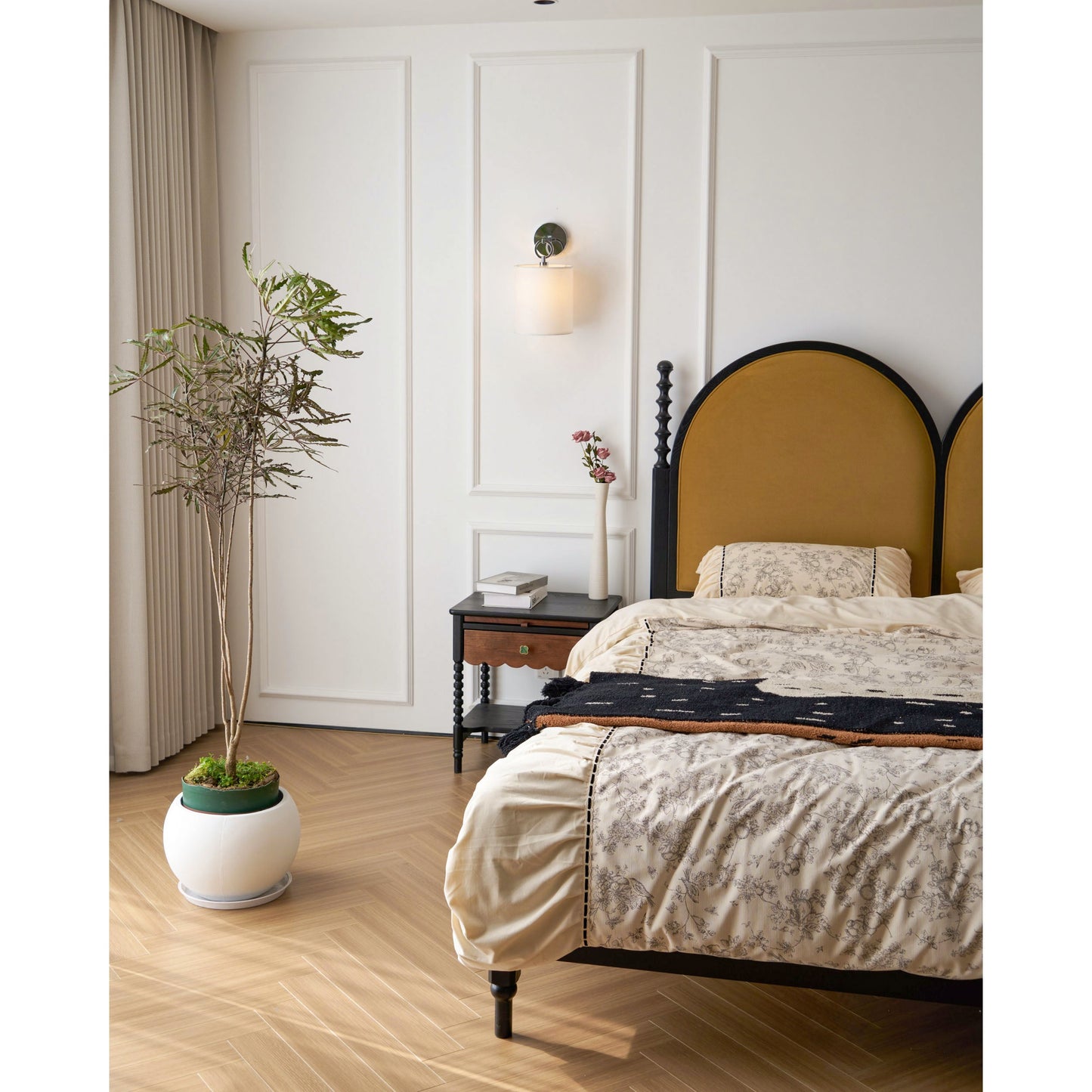 Signet Wandlampe
