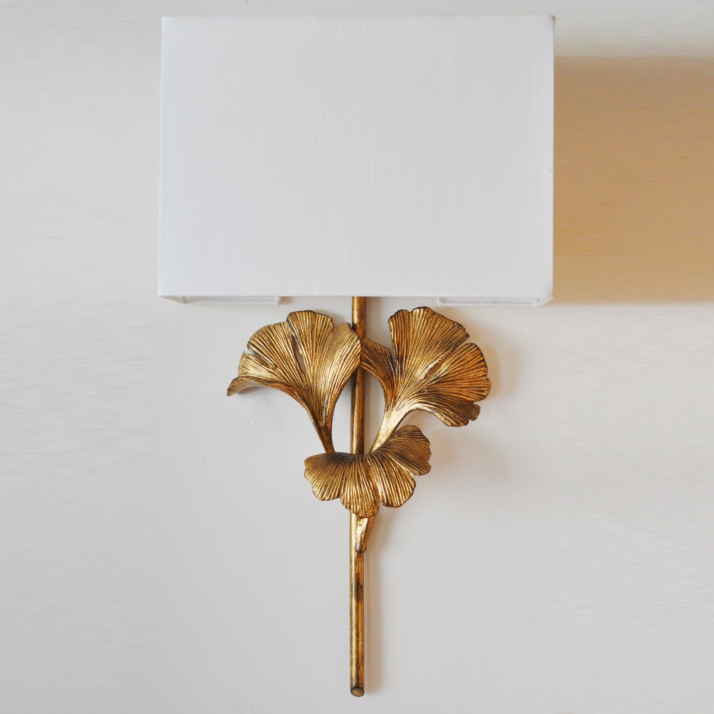 Palmetten-Wandlampe